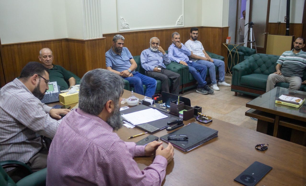 لقاء جمع مديرية منطقة التل ومجلس مدينة التل وجمعية إنعاش الفقير ولجنة التنمية. 💚